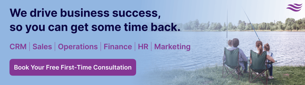 We drive business success, so you can get time back