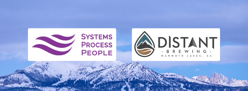 Systems Process People and Distant Brewing