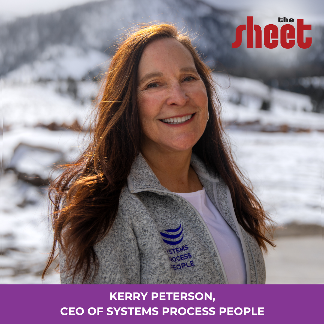 Kerry Peterson, CEO of Systems Process People